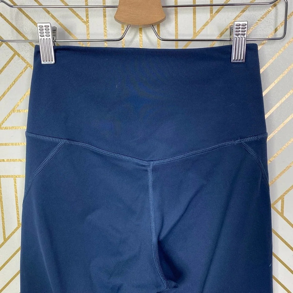 Girlfriend Collective Compressive High-Rise 7/8 Legging Midnight Blue Size US XS - Picture 7 of 12